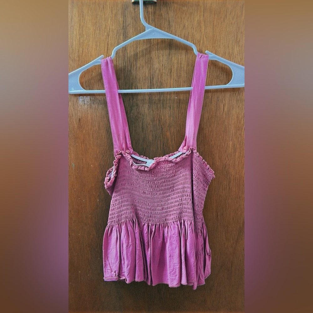 Garage Pink Top